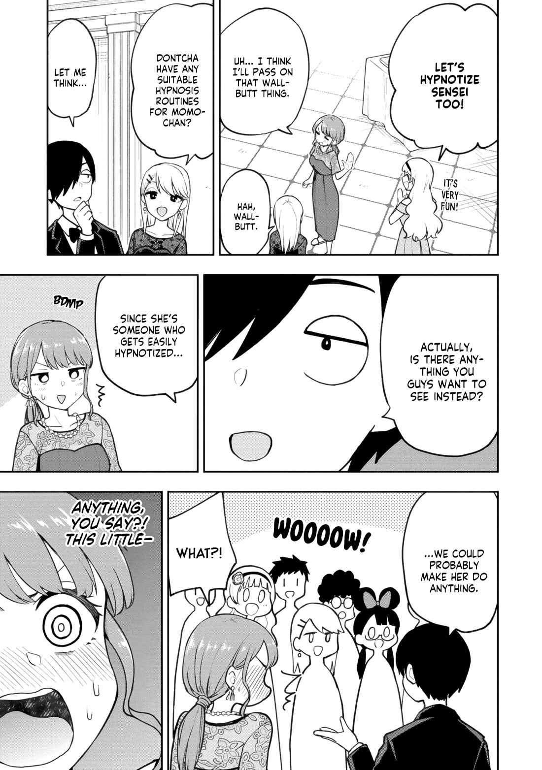 Delusional Teacher chapter 62 page 3