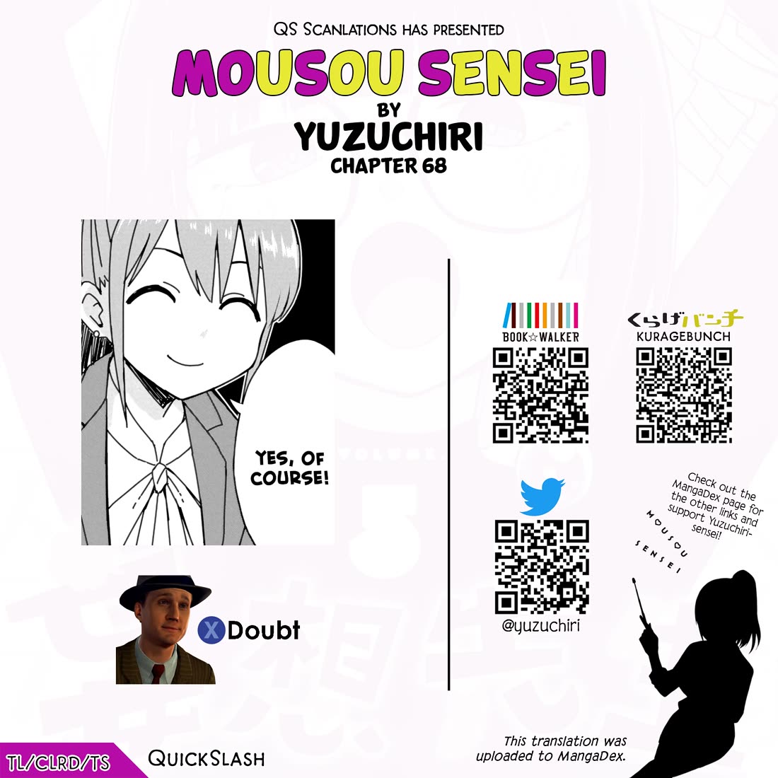 Delusional Teacher chapter 68 page 10
