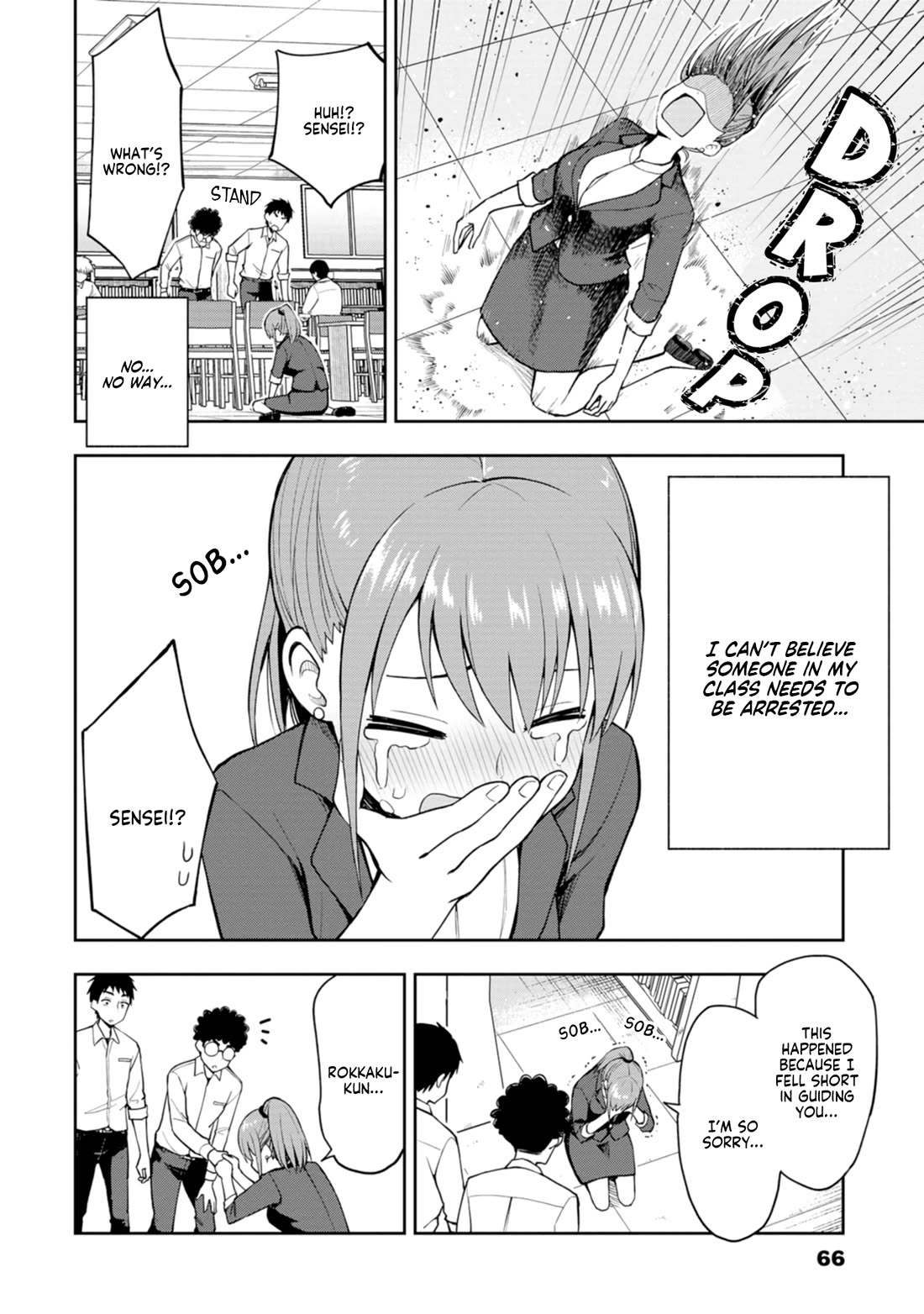 Delusional Teacher chapter 7 page 6