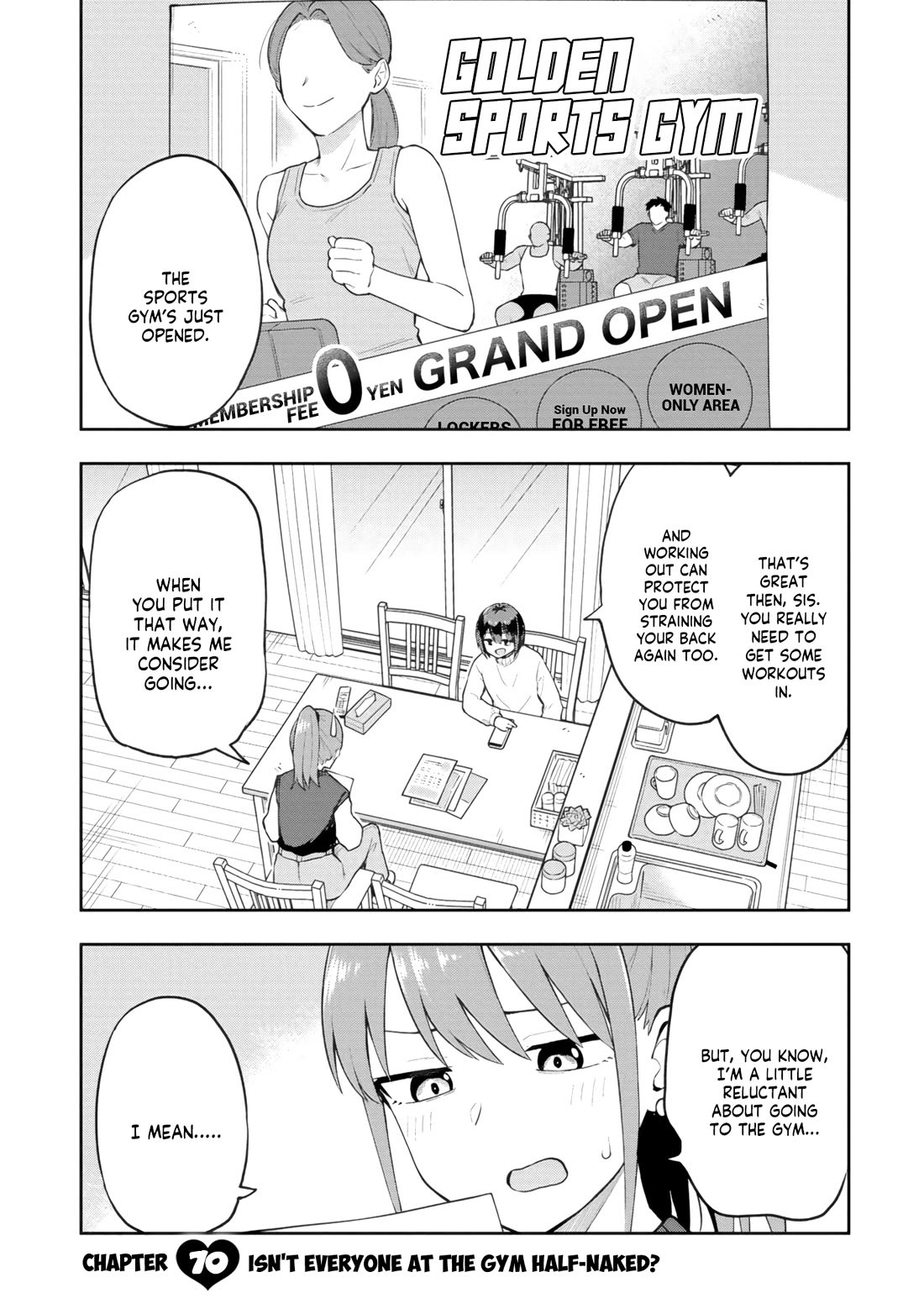 Delusional Teacher chapter 70 page 1