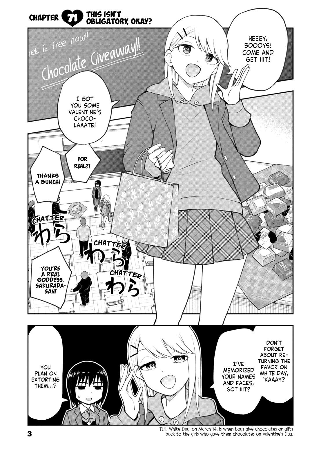 Delusional Teacher chapter 71 page 1