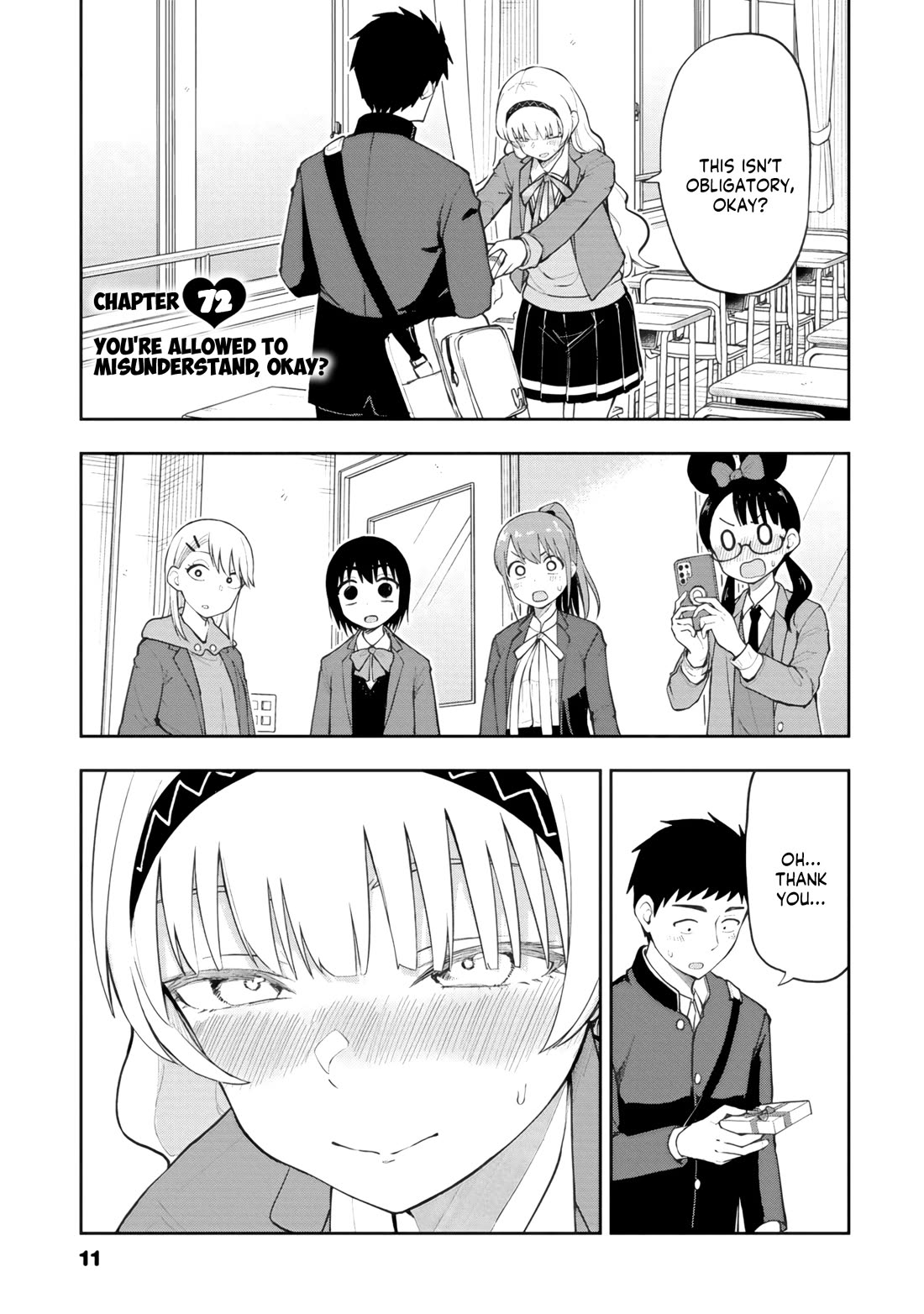 Delusional Teacher chapter 72 page 1