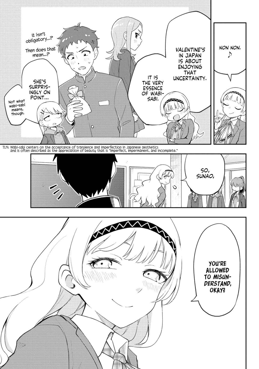 Delusional Teacher chapter 72 page 3