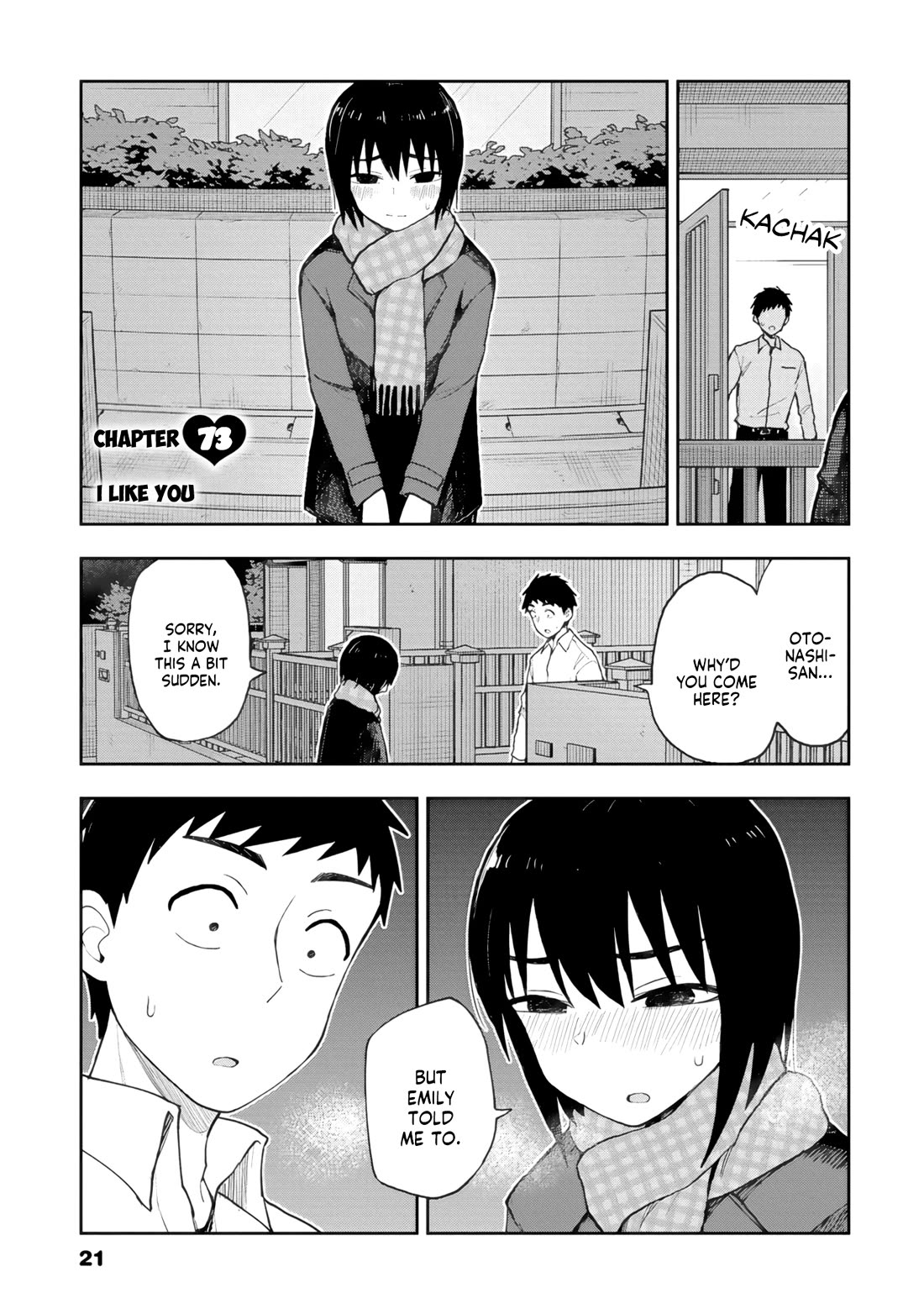 Delusional Teacher chapter 73 page 1