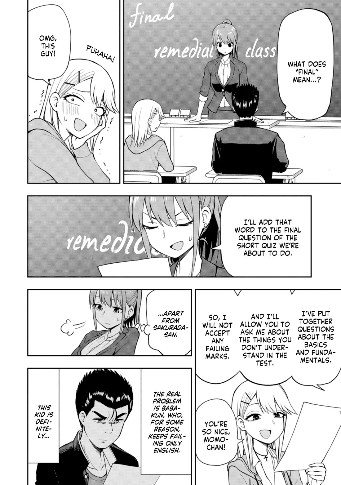 Delusional Teacher chapter 8 page 2