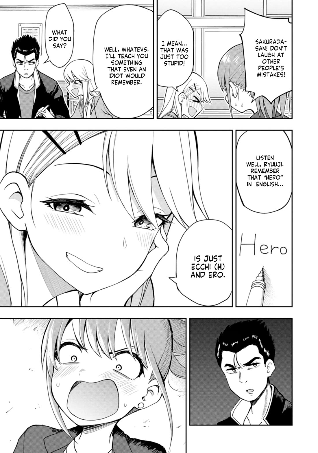 Delusional Teacher chapter 8 page 5