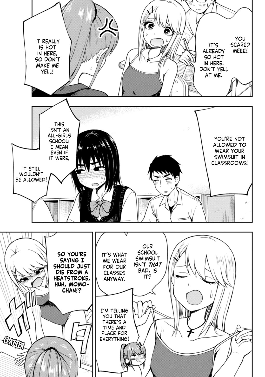 Delusional Teacher chapter 9 page 3