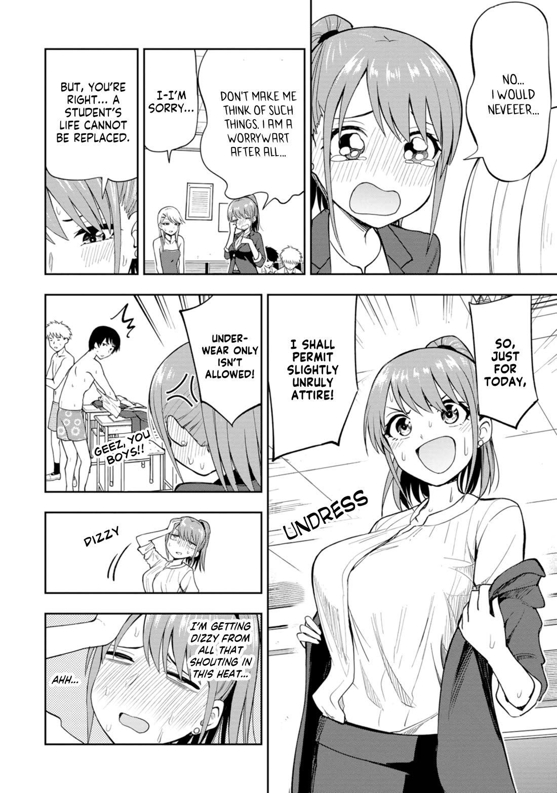 Delusional Teacher chapter 9 page 4