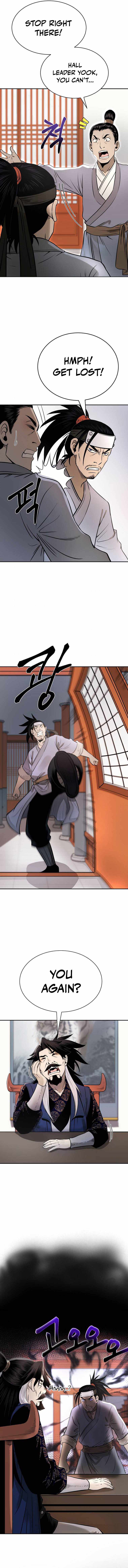 Demon in Mount Hua chapter 17 page 11