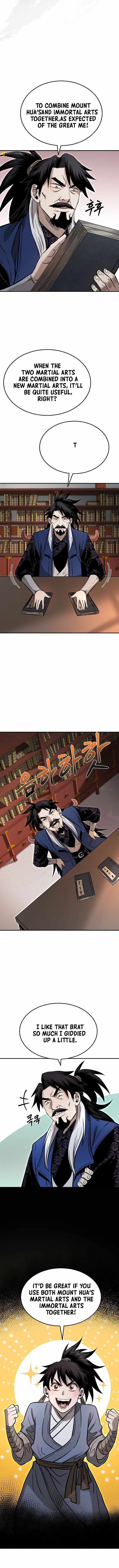 Demon in Mount Hua chapter 31 page 11