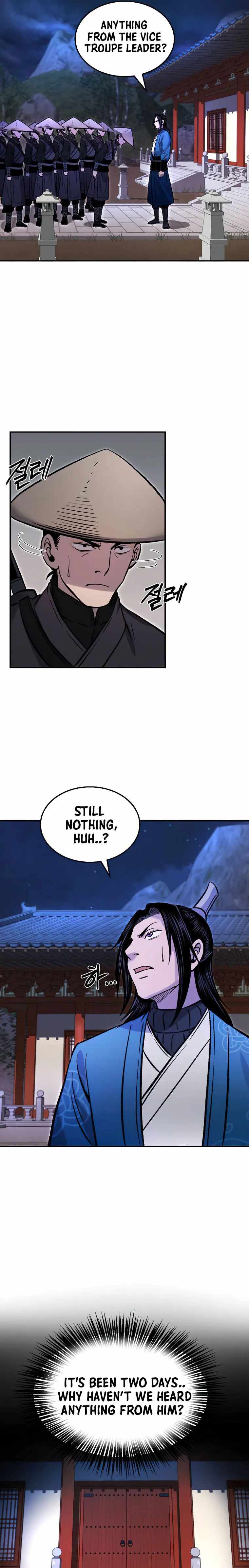 Demon in Mount Hua chapter 32 page 11