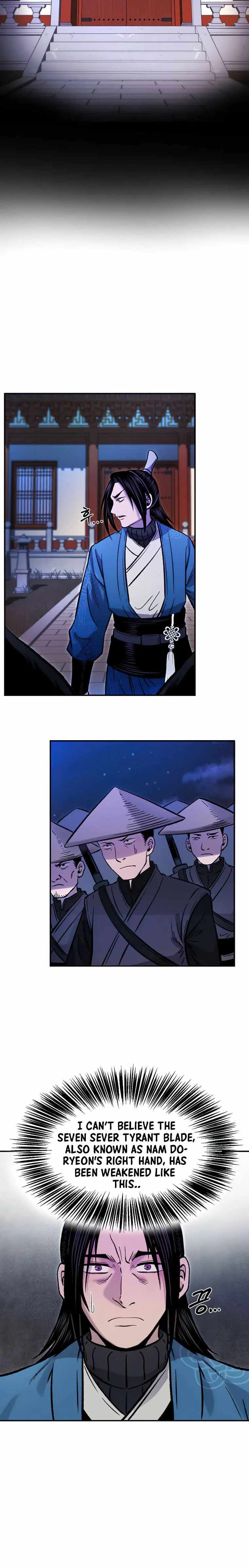 Demon in Mount Hua chapter 32 page 12