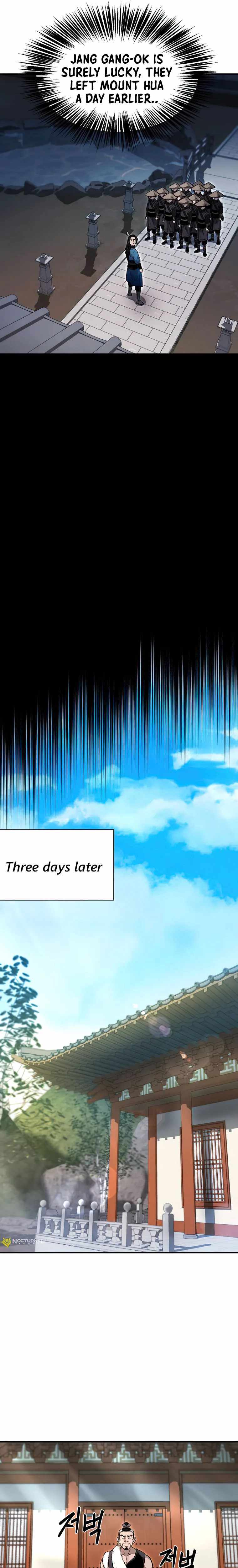 Demon in Mount Hua chapter 32 page 13