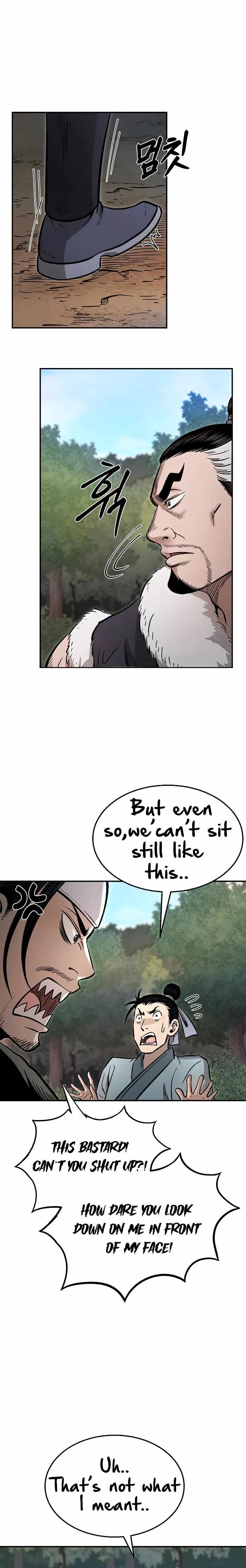 Demon in Mount Hua chapter 32 page 18