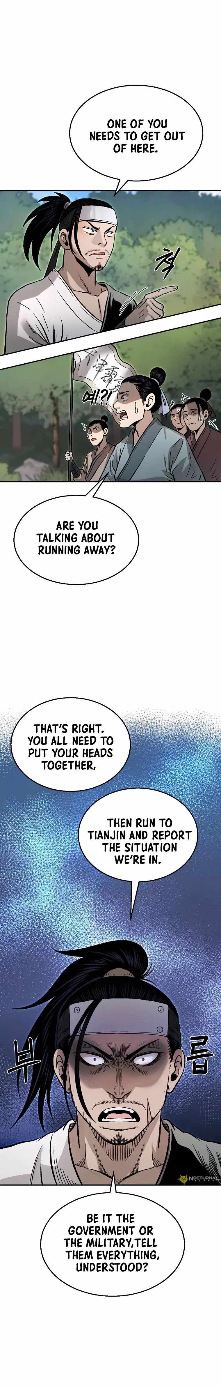 Demon in Mount Hua chapter 32 page 20