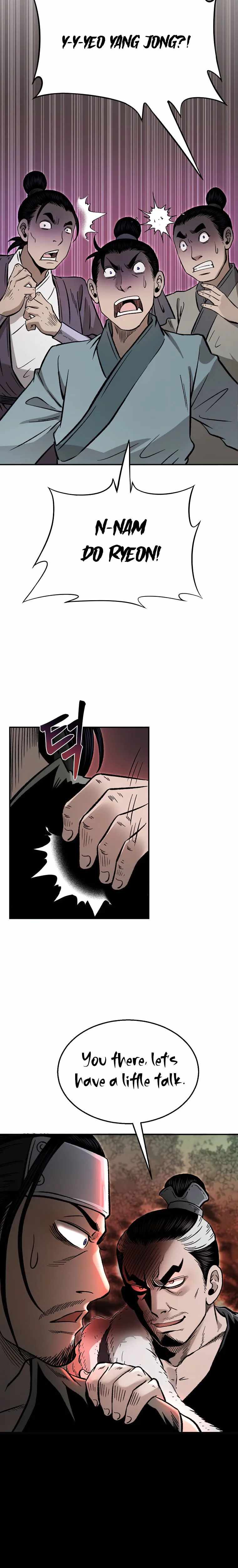 Demon in Mount Hua chapter 32 page 22