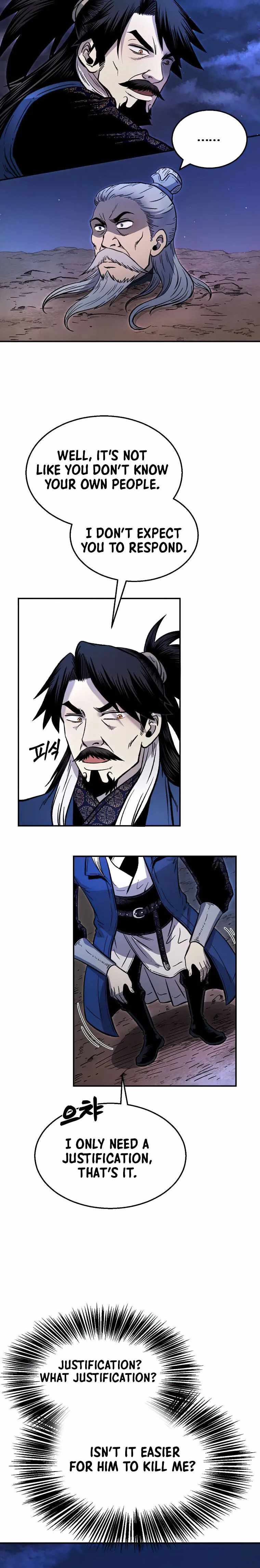 Demon in Mount Hua chapter 32 page 8