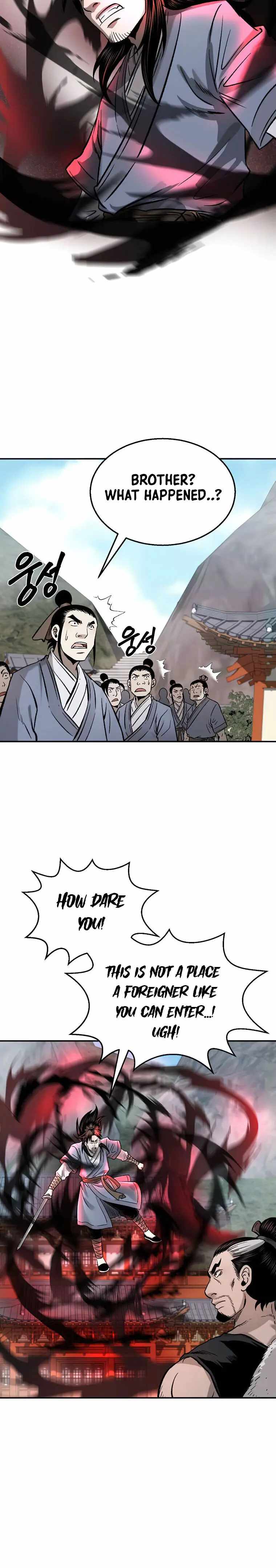 Demon in Mount Hua chapter 34 page 18