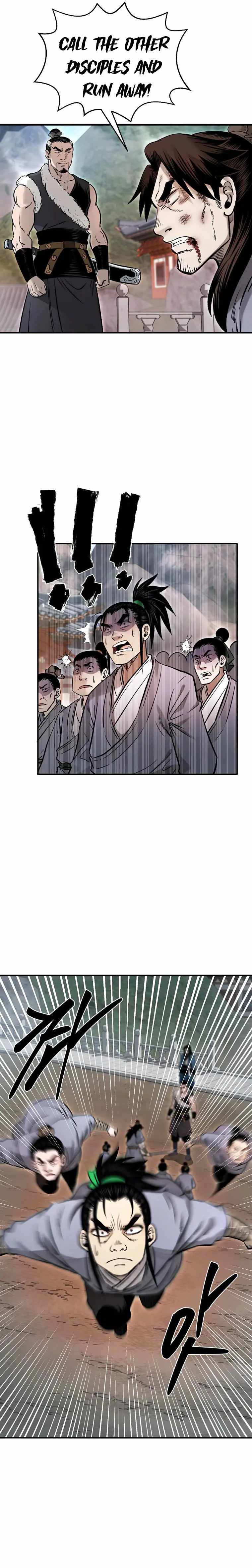 Demon in Mount Hua chapter 34 page 21