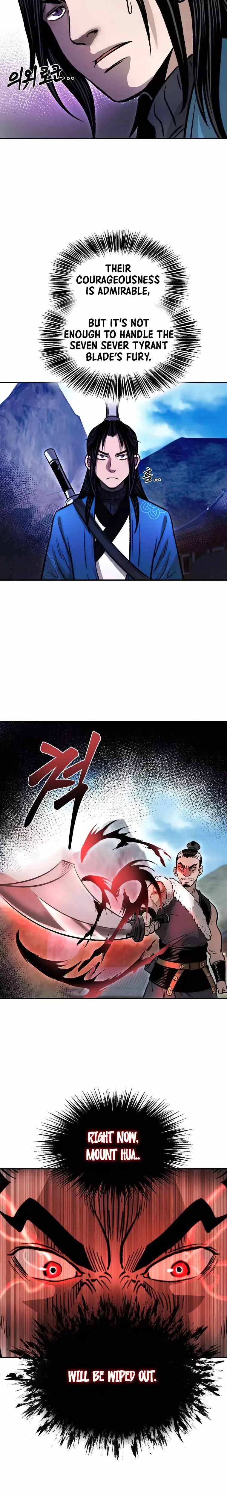 Demon in Mount Hua chapter 34 page 24