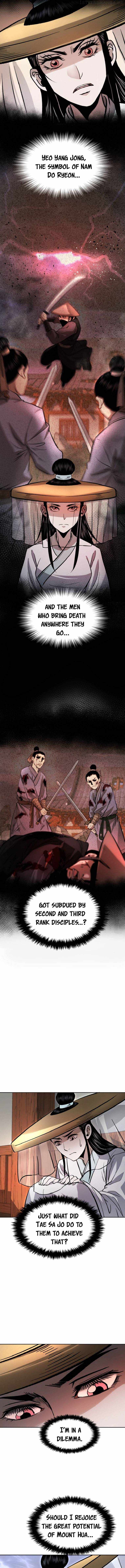 Demon in Mount Hua chapter 39 page 12