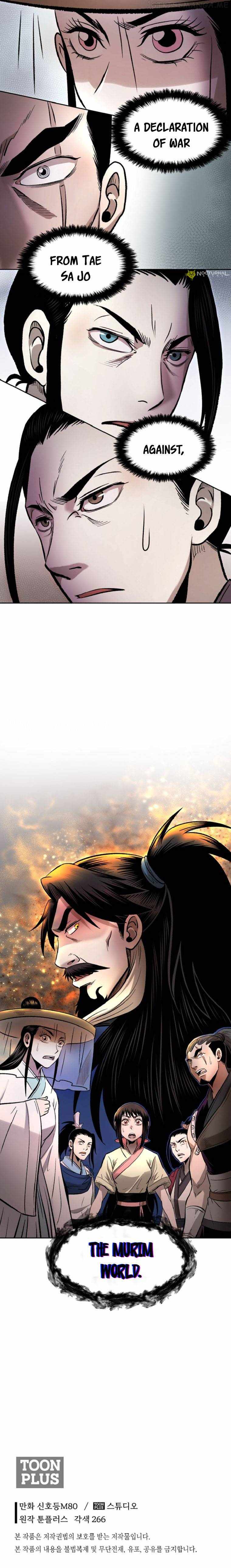 Demon in Mount Hua chapter 39 page 19