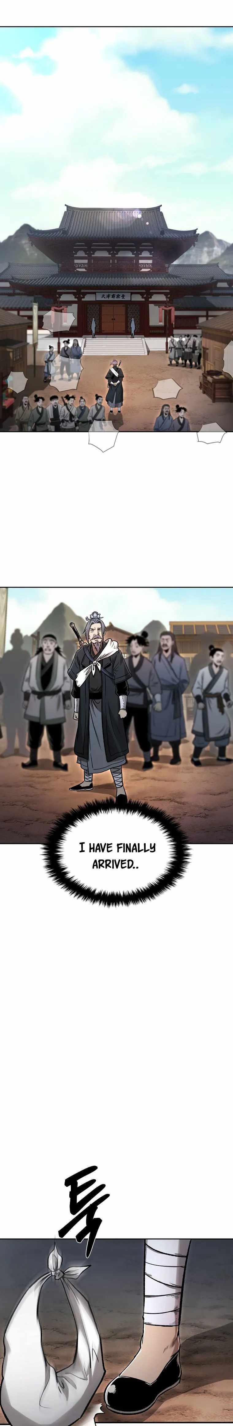 Demon in Mount Hua chapter 42 page 28