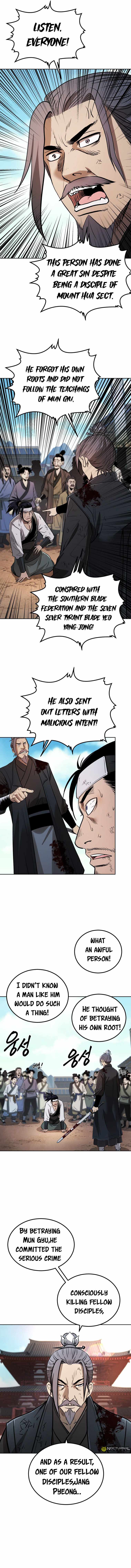 Demon in Mount Hua chapter 45 page 17