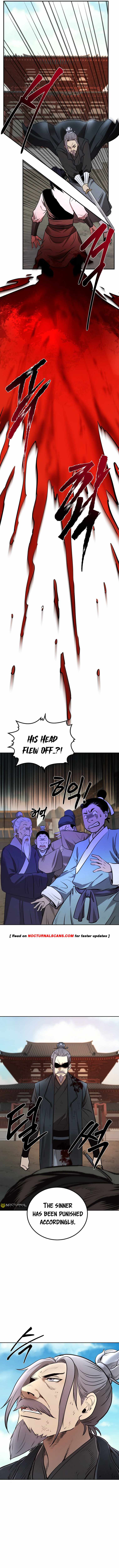 Demon in Mount Hua chapter 45 page 19