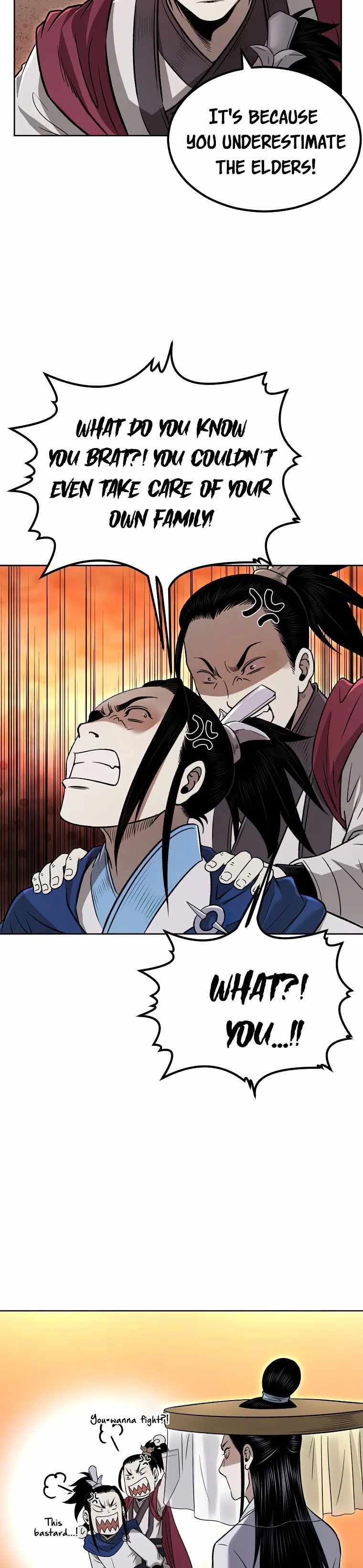 Demon in Mount Hua chapter 47 page 26