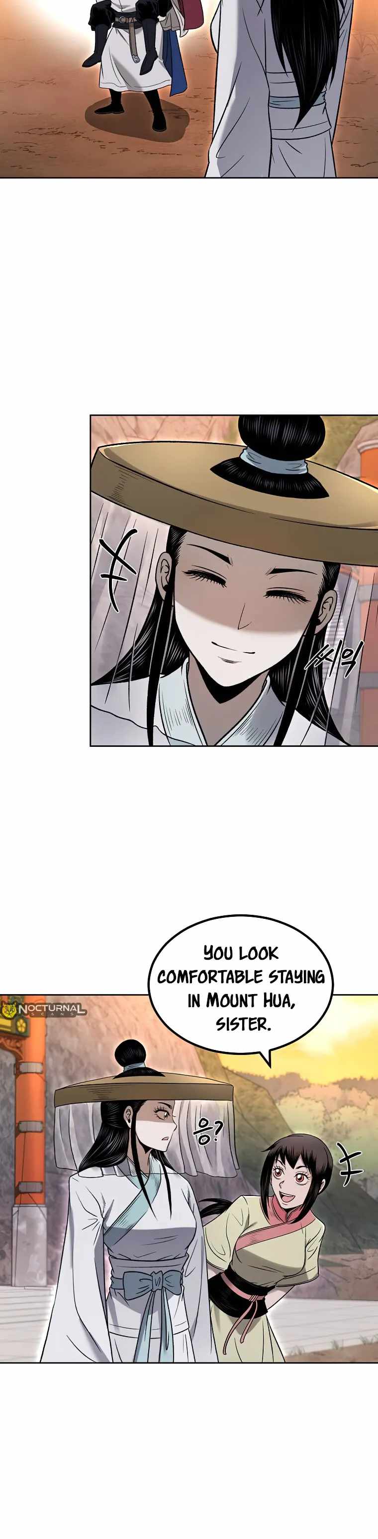 Demon in Mount Hua chapter 47 page 27