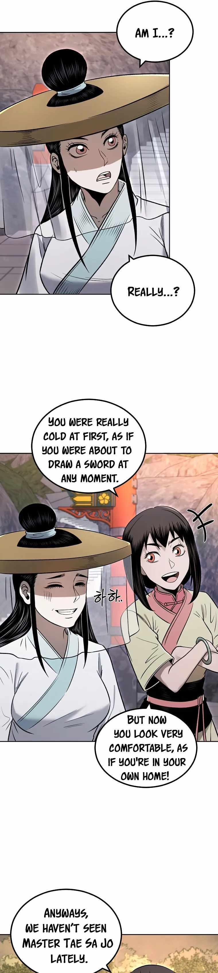 Demon in Mount Hua chapter 47 page 28