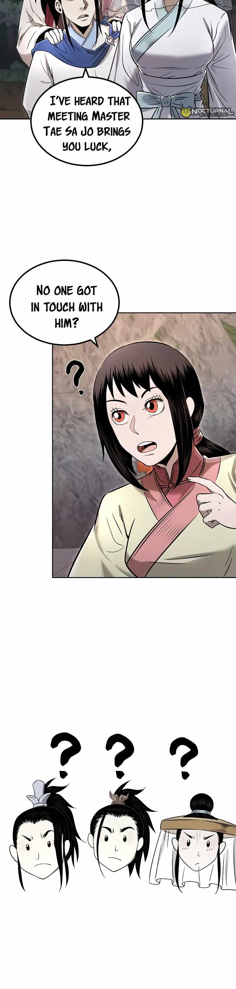 Demon in Mount Hua chapter 47 page 30