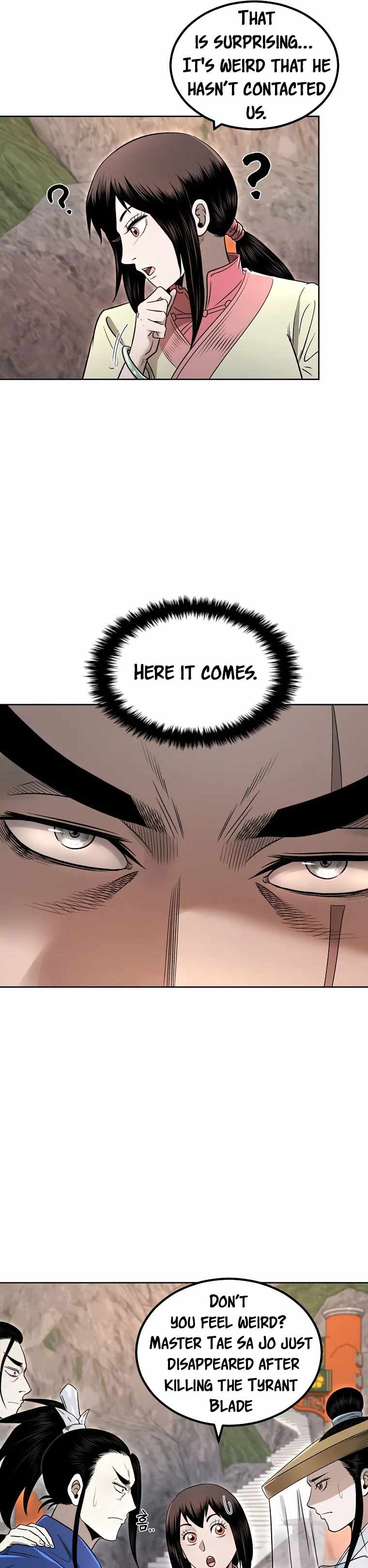 Demon in Mount Hua chapter 47 page 31