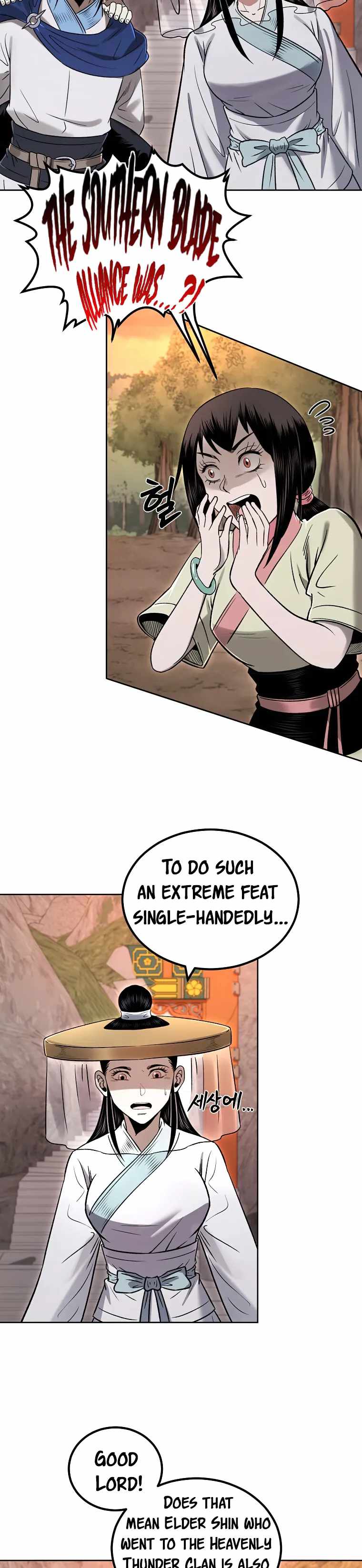 Demon in Mount Hua chapter 47 page 35