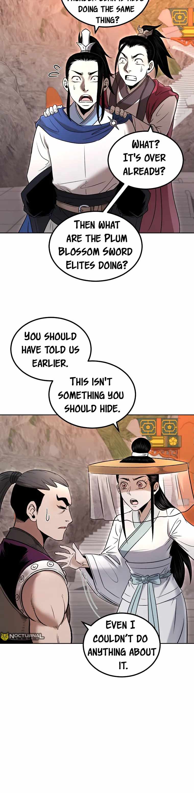 Demon in Mount Hua chapter 47 page 36