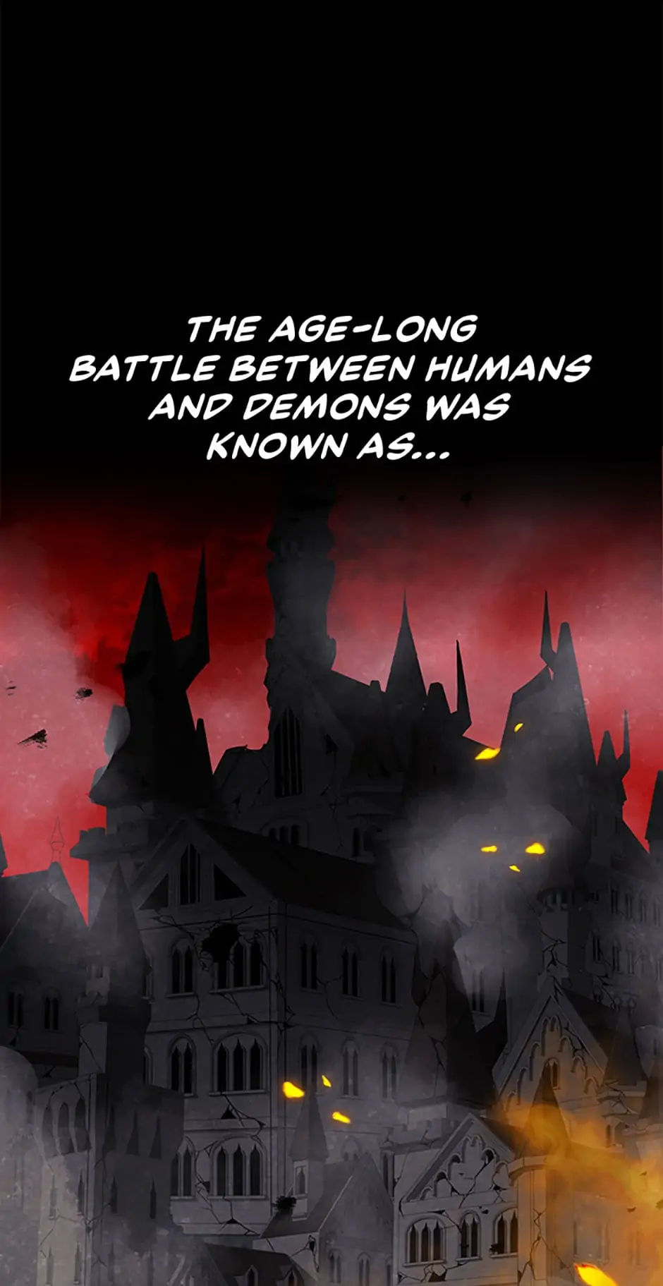 Demon King of the Royal Class chapter 1 page 1