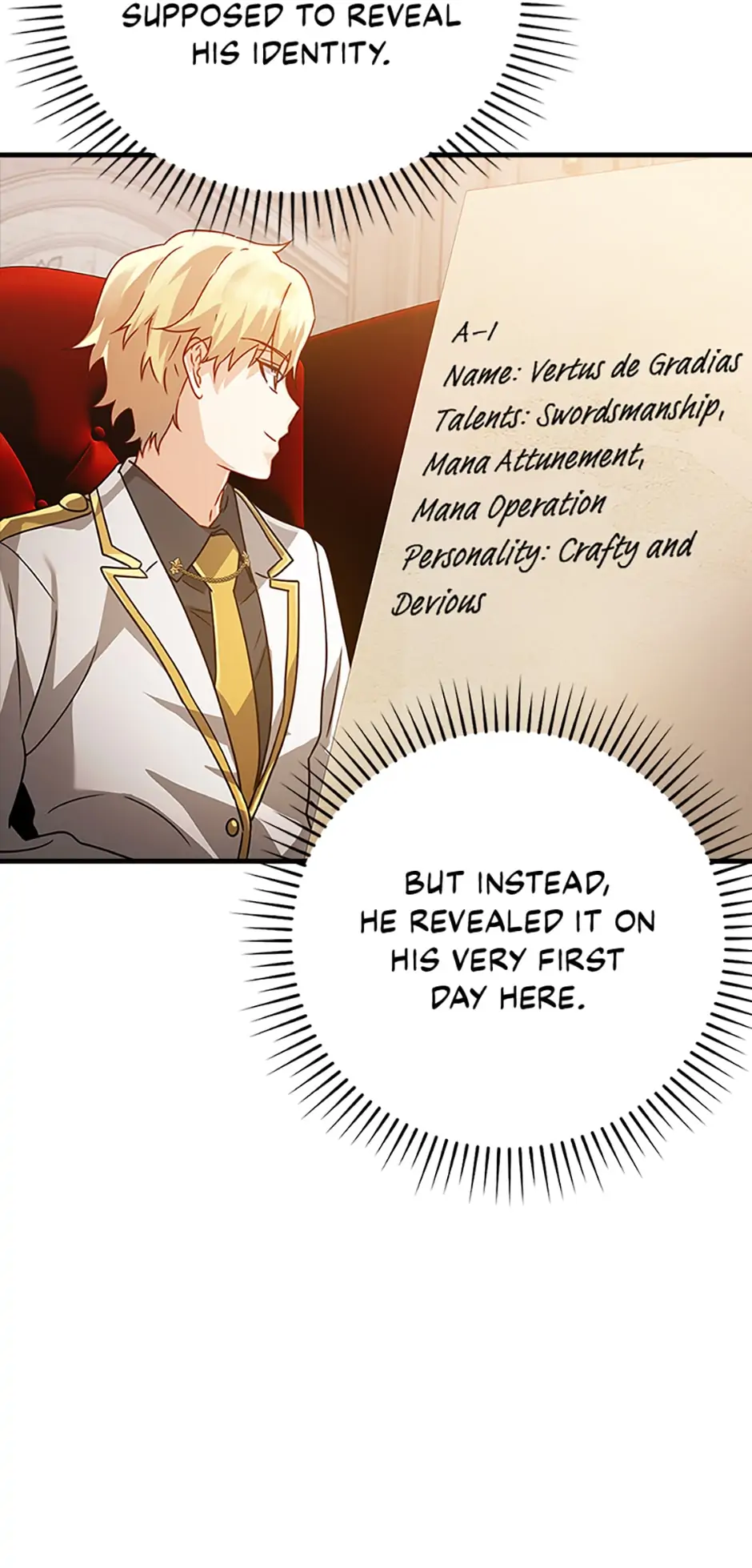 Demon King of the Royal Class chapter 13 page 15