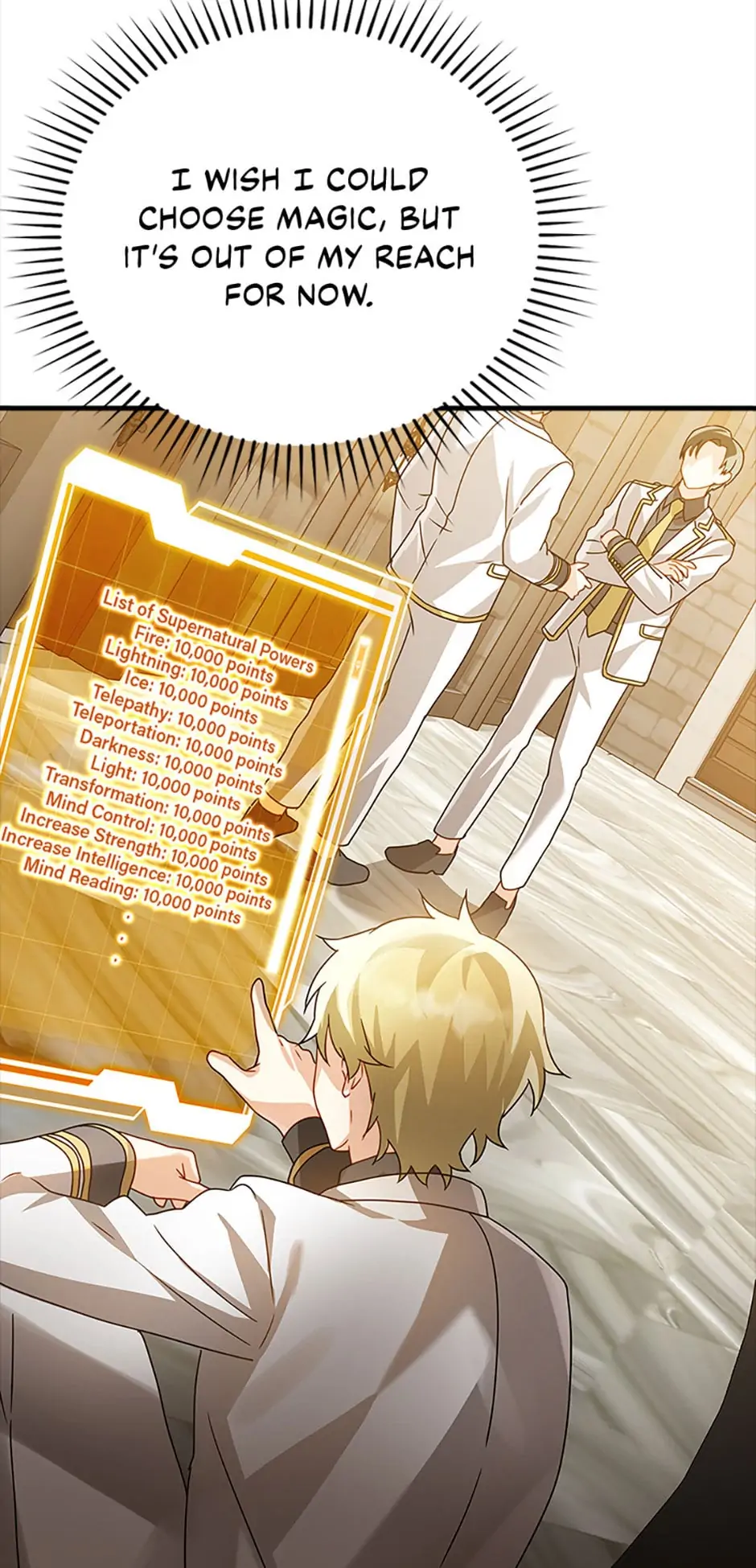 Demon King of the Royal Class chapter 14 page 22