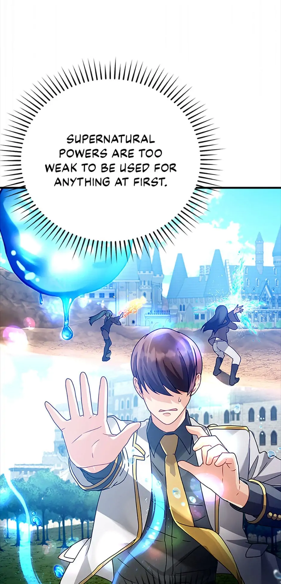 Demon King of the Royal Class chapter 14 page 24