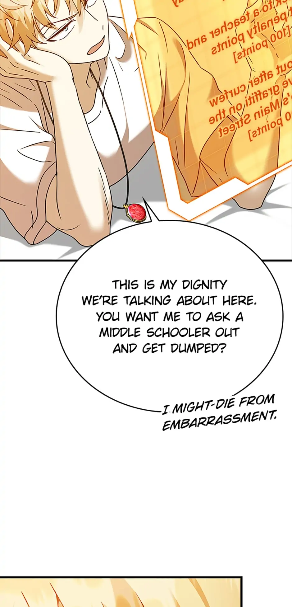 Demon King of the Royal Class chapter 17 page 22