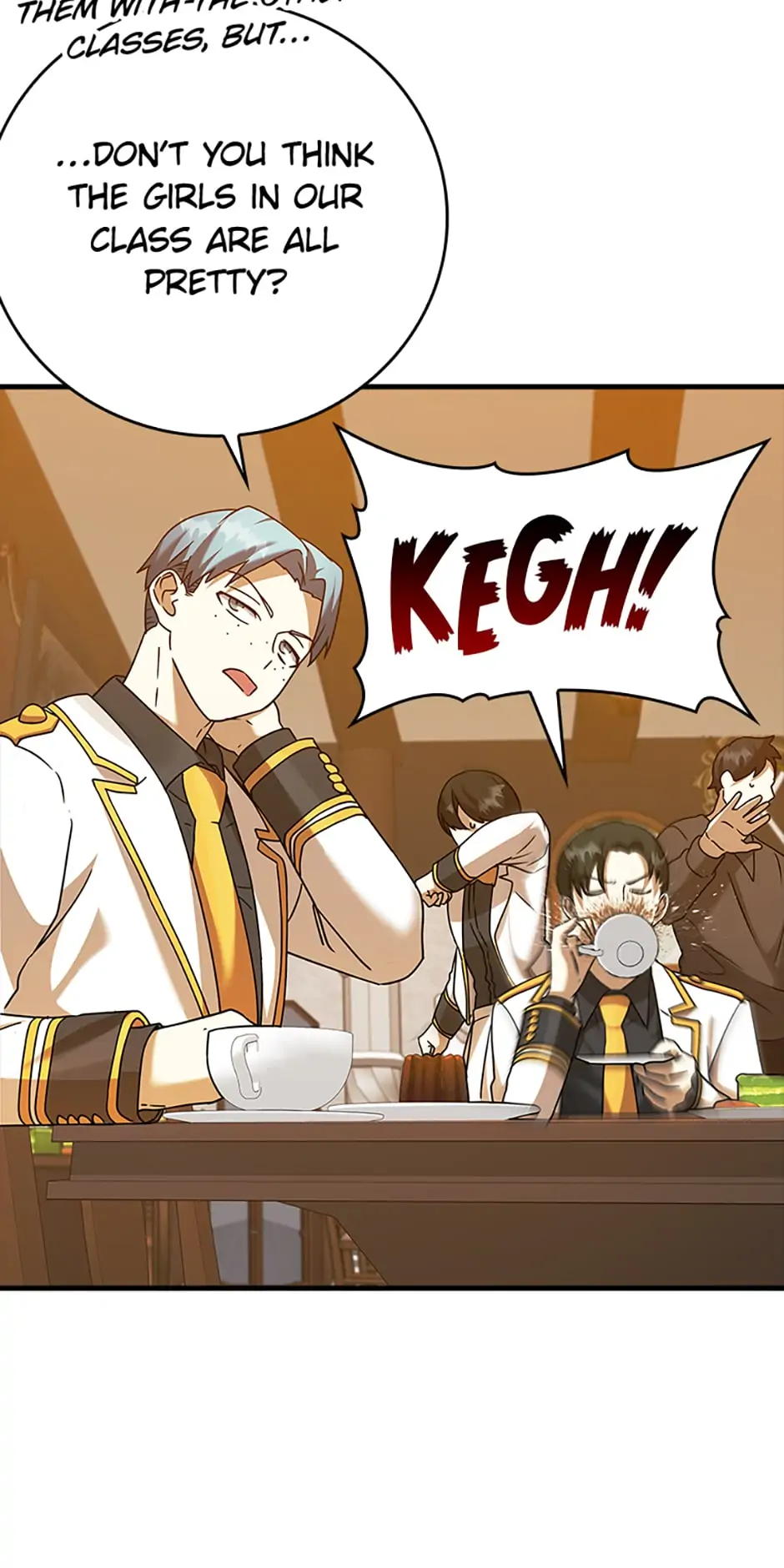 Demon King of the Royal Class chapter 17 page 42