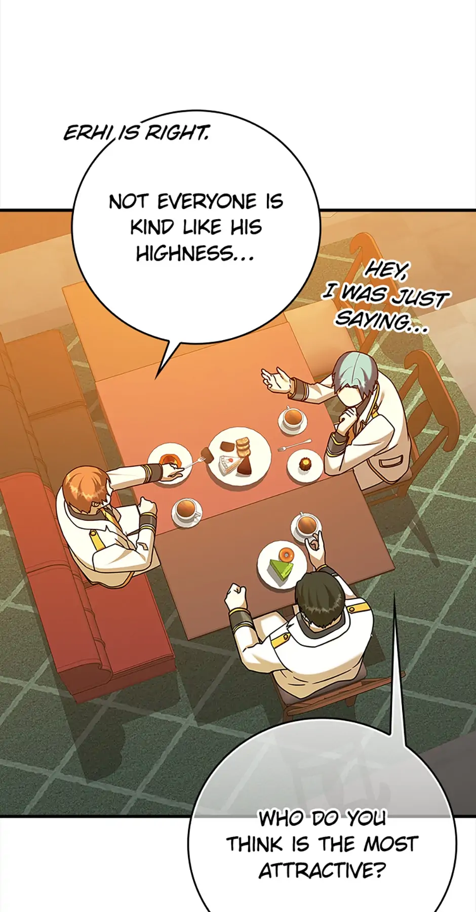 Demon King of the Royal Class chapter 17 page 44