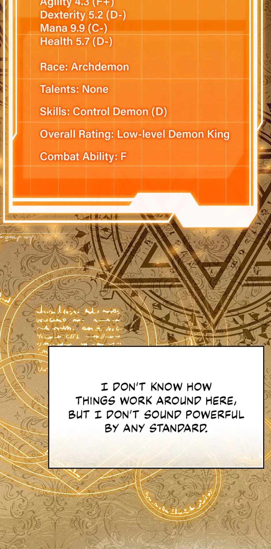 Demon King of the Royal Class chapter 2 page 20