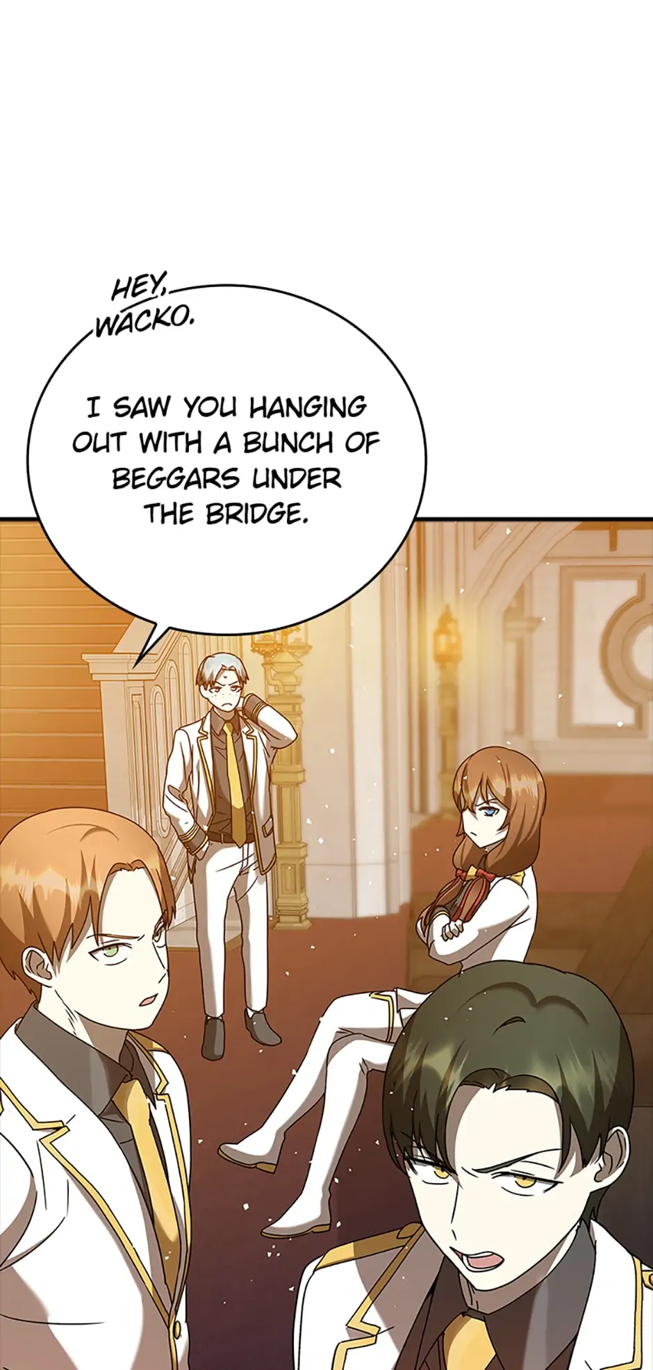 Demon King of the Royal Class chapter 21 page 36