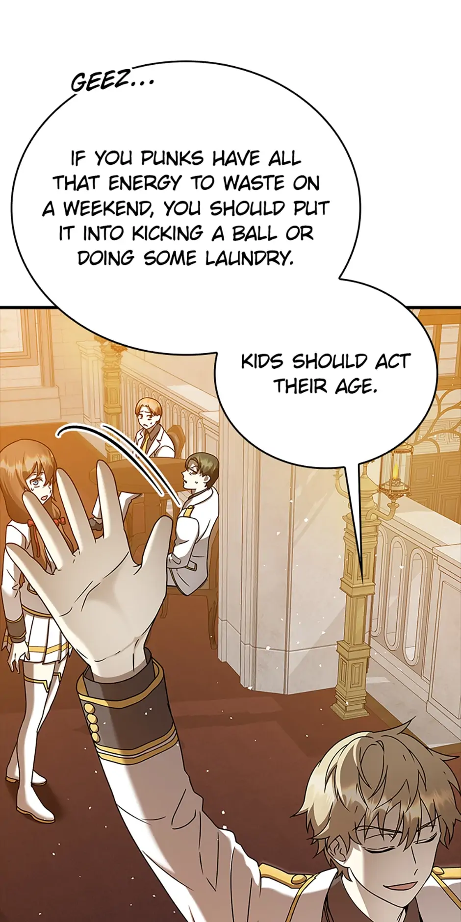 Demon King of the Royal Class chapter 21 page 59