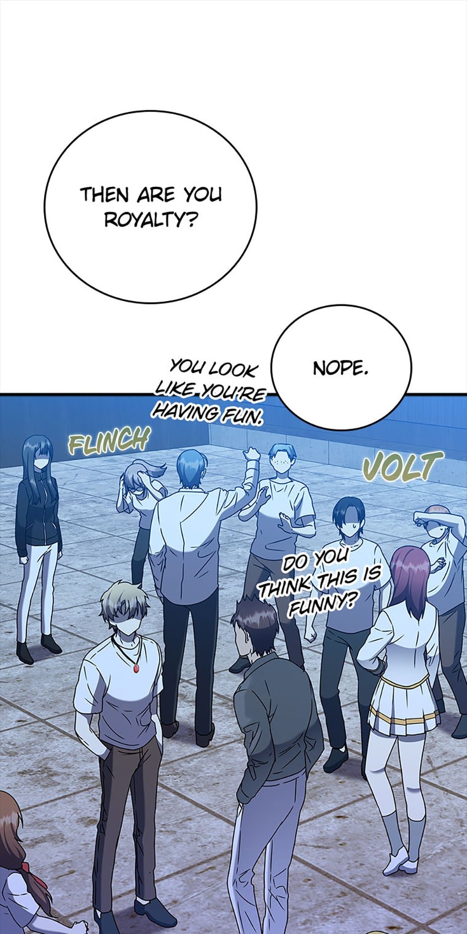 Demon King of the Royal Class chapter 22 page 45