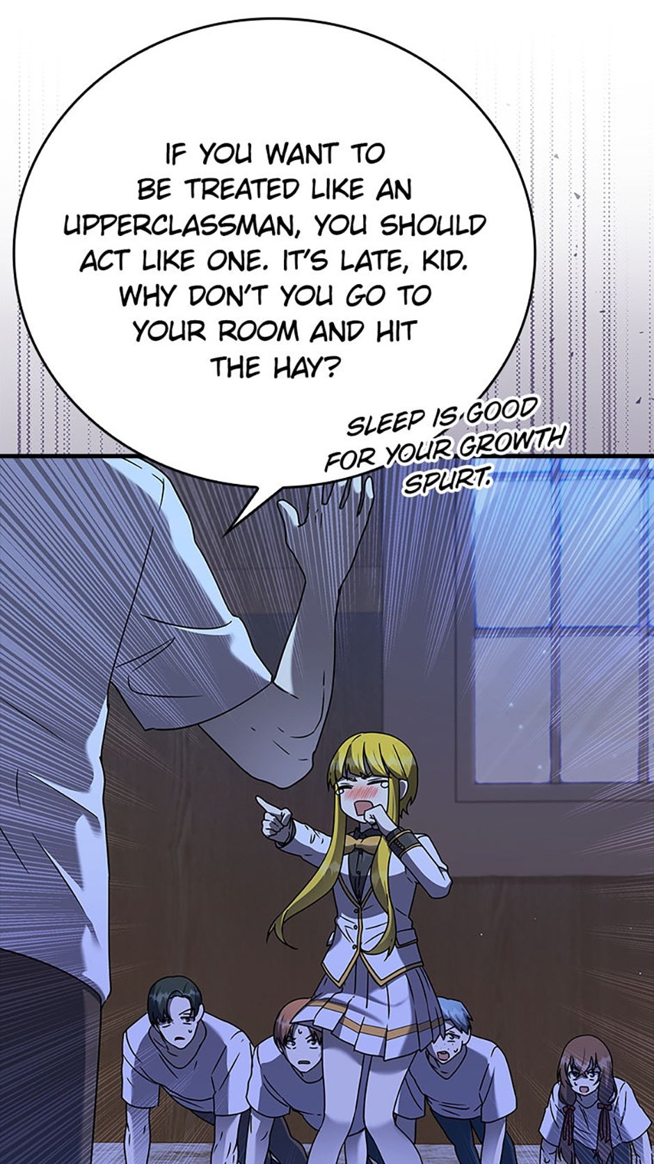 Demon King of the Royal Class chapter 22 page 8