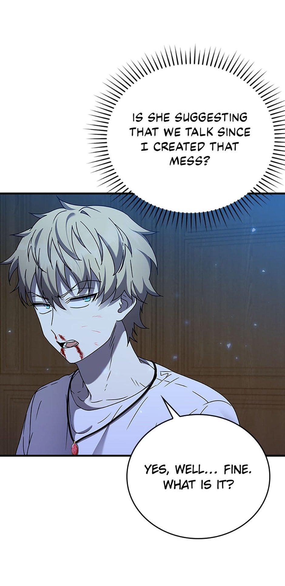 Demon King of the Royal Class chapter 22 page 98