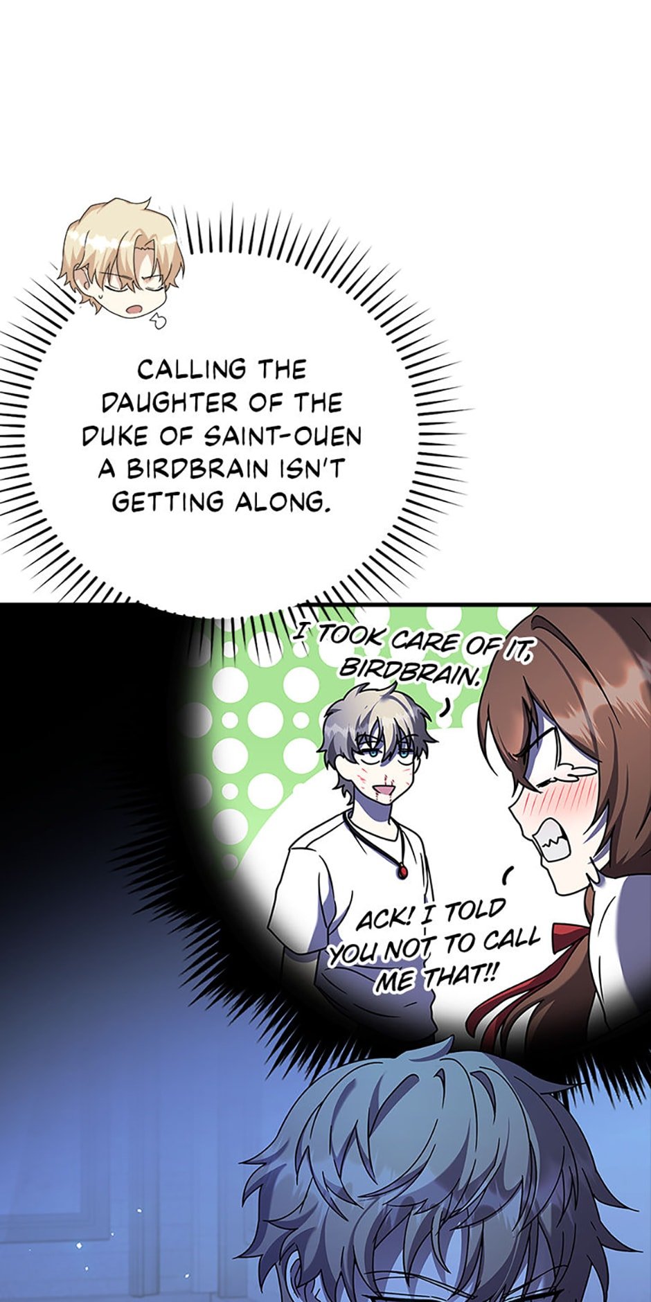 Demon King of the Royal Class chapter 23 page 18